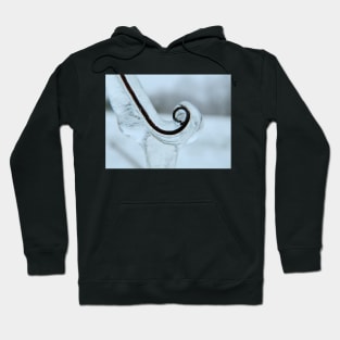 Icicle Abstract Hoodie